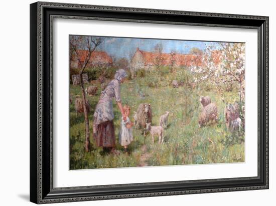 In the Springtime-Frederick William Jackson-Framed Giclee Print