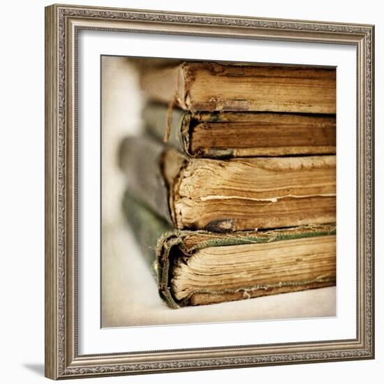 In the Stacks-Jessica Rogers-Framed Giclee Print