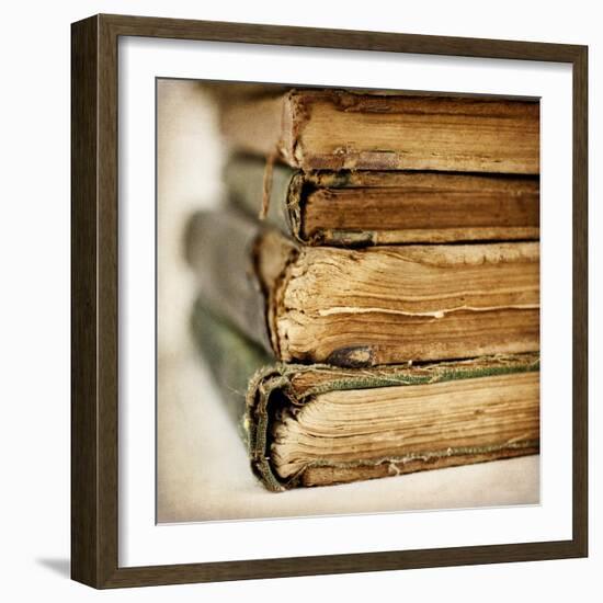 In the Stacks-Jessica Rogers-Framed Giclee Print