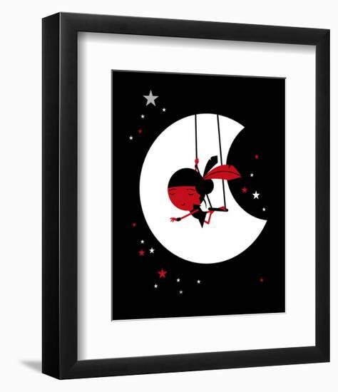 In the Stars-Spencer Wilson-Framed Art Print