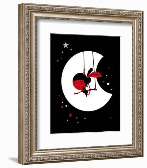 In the Stars-Spencer Wilson-Framed Art Print