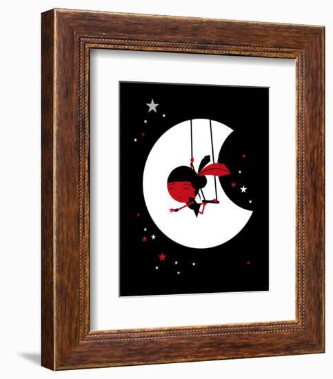 In the Stars-Spencer Wilson-Framed Art Print