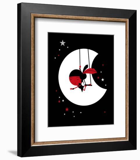 In the Stars-Spencer Wilson-Framed Art Print