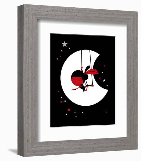 In the Stars-Spencer Wilson-Framed Art Print