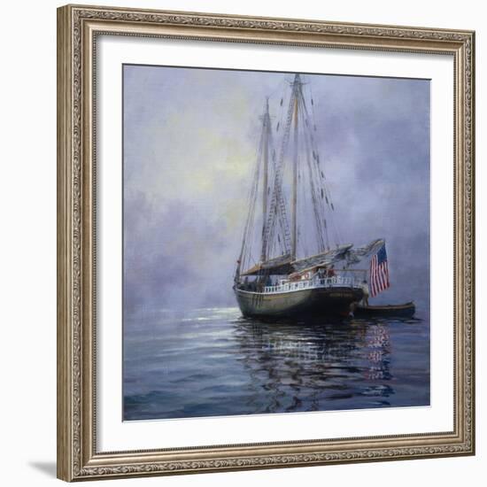 In the Still at Dawn-Nicky Boehme-Framed Giclee Print