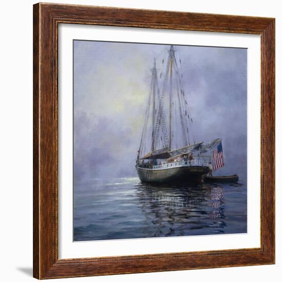 In the Still at Dawn-Nicky Boehme-Framed Giclee Print