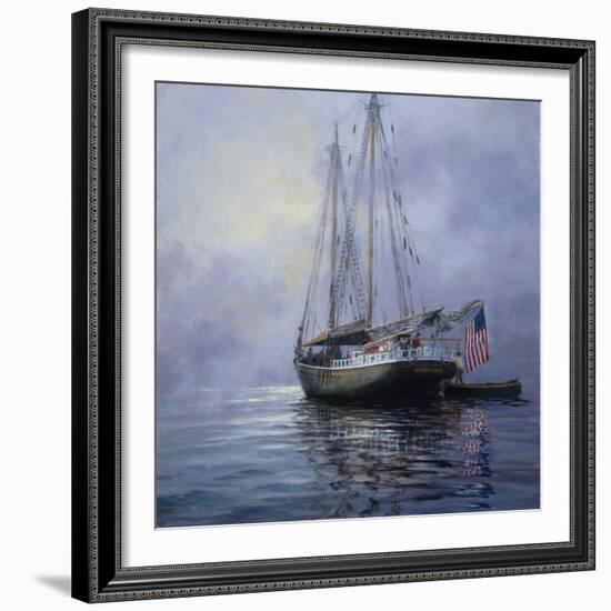 In the Still at Dawn-Nicky Boehme-Framed Giclee Print