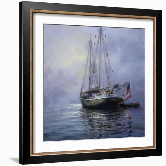 In the Still at Dawn-Nicky Boehme-Framed Giclee Print