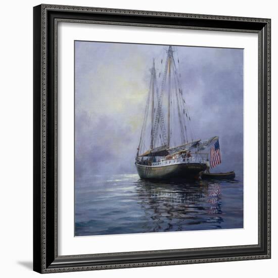 In the Still at Dawn-Nicky Boehme-Framed Giclee Print