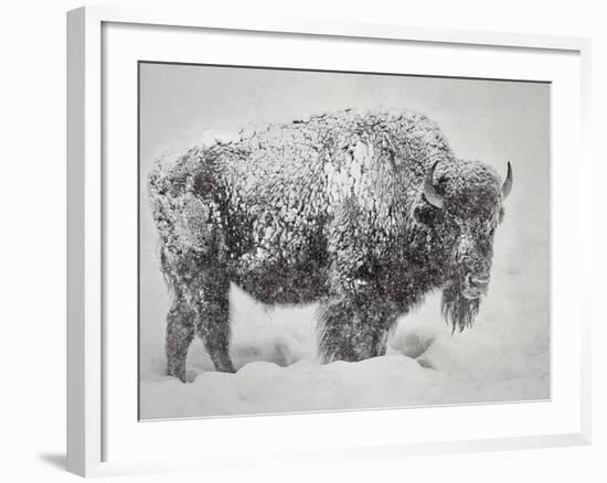 In the Storm-Wink Gaines-Framed Giclee Print