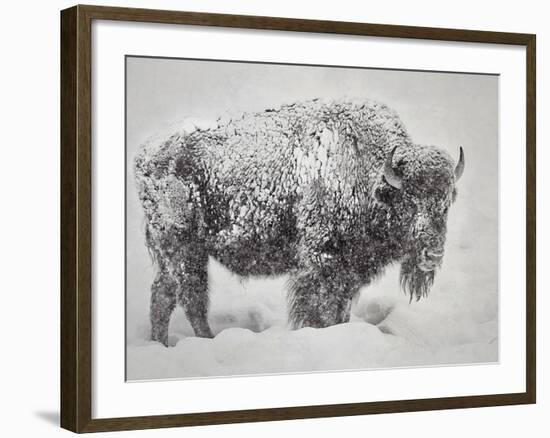 In the Storm-Wink Gaines-Framed Giclee Print