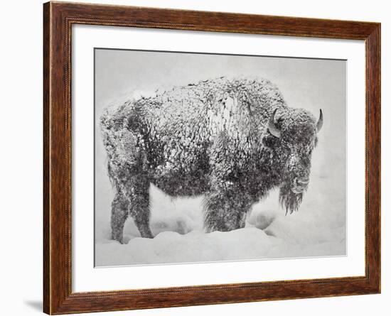 In the Storm-Wink Gaines-Framed Giclee Print