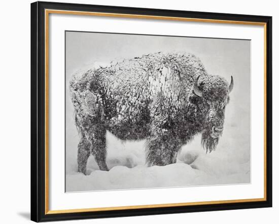 In the Storm-Wink Gaines-Framed Giclee Print