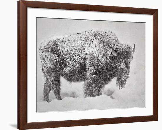 In the Storm-Wink Gaines-Framed Giclee Print