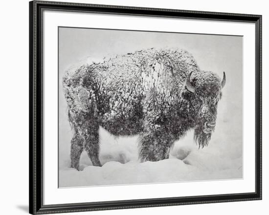 In the Storm-Wink Gaines-Framed Giclee Print