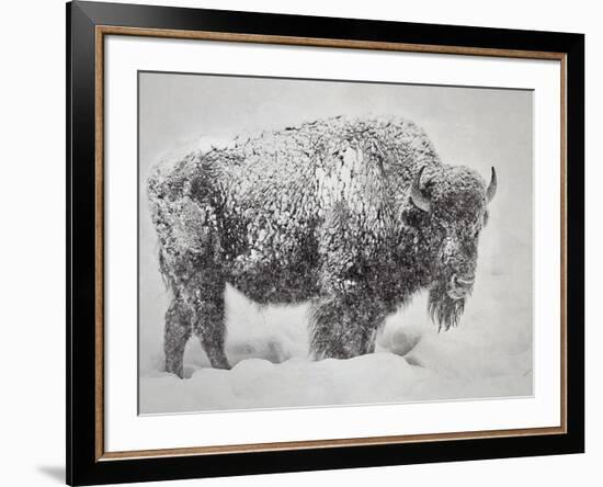 In the Storm-Wink Gaines-Framed Giclee Print