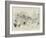 In the Streets of Berdicheff, an Interrupted Sketch-Joseph Pennell-Framed Giclee Print