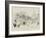 In the Streets of Berdicheff, an Interrupted Sketch-Joseph Pennell-Framed Giclee Print