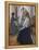 In the Studio; Anna Ancher, the Artist's Wife Painting-Michael Peter Ancher-Framed Premier Image Canvas