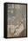 In the Studio, C.1867-68 (W/C, Gouache & Black Chalk on Paper)-James Abbott McNeill Whistler-Framed Premier Image Canvas