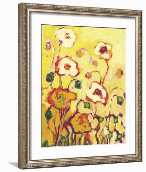 In the Summer Sun-Jennifer Lommers-Framed Giclee Print