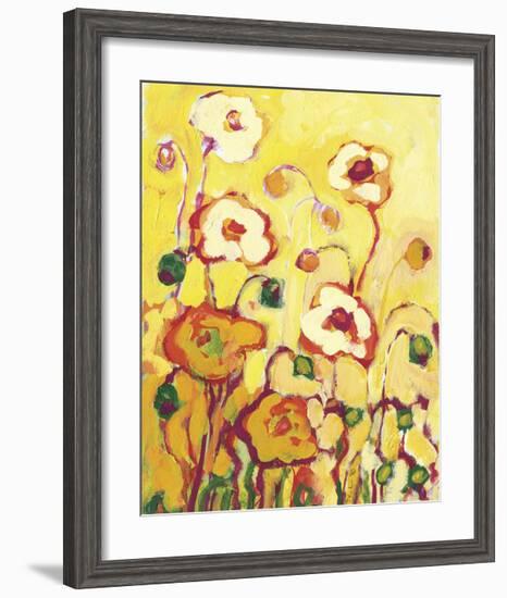 In the Summer Sun-Jennifer Lommers-Framed Giclee Print