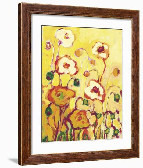 In the Summer Sun-Jennifer Lommers-Framed Giclee Print