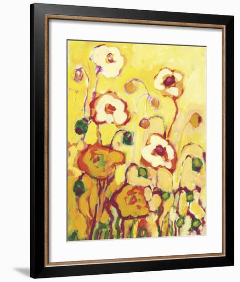 In the Summer Sun-Jennifer Lommers-Framed Giclee Print