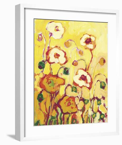 In the Summer Sun-Jennifer Lommers-Framed Giclee Print