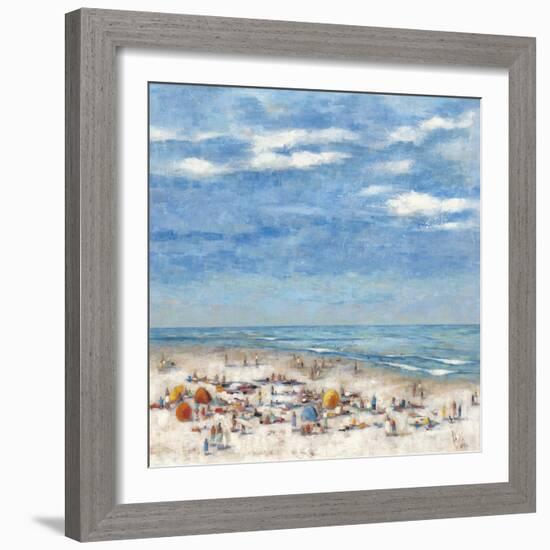 In the Summertime-Wendy Wooden-Framed Giclee Print