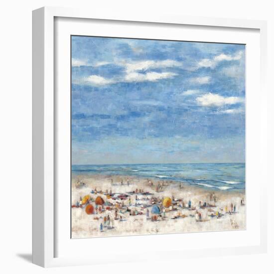 In the Summertime-Wendy Wooden-Framed Giclee Print