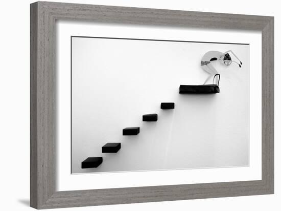 In the Swimming Pool-Olavo Azevedo-Framed Photographic Print