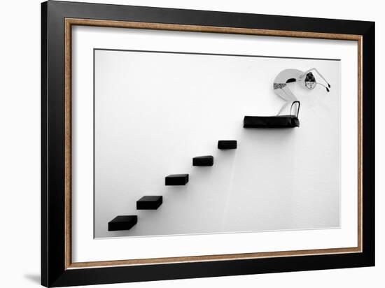 In the Swimming Pool-Olavo Azevedo-Framed Photographic Print