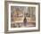 In the Teahouse, Kerman-Trevor Chamberlain-Framed Giclee Print