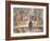 In the Teahouse, Kerman-Trevor Chamberlain-Framed Giclee Print