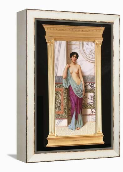 In the Tepidarium, 1909-John William Godward-Framed Premier Image Canvas