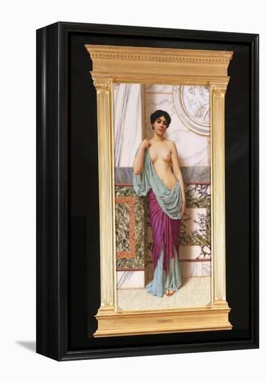In the Tepidarium, 1909-John William Godward-Framed Premier Image Canvas