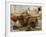 In The Tepidarium-Sir Lawrence Alma-Tadema-Framed Giclee Print