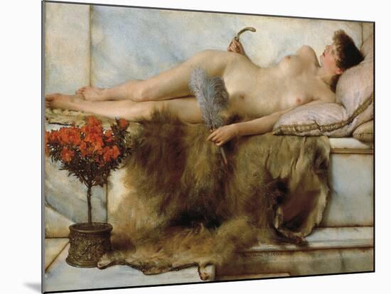 In The Tepidarium-Sir Lawrence Alma-Tadema-Mounted Giclee Print