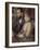In the Theatre-Pierre-Auguste Renoir-Framed Giclee Print