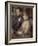 In the Theatre-Pierre-Auguste Renoir-Framed Giclee Print