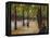 In the Tiergarten, Berlin-Max Liebermann-Framed Premier Image Canvas