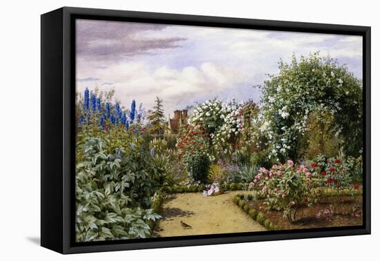 In the Time of Roses-Marian Emma Chase-Framed Premier Image Canvas