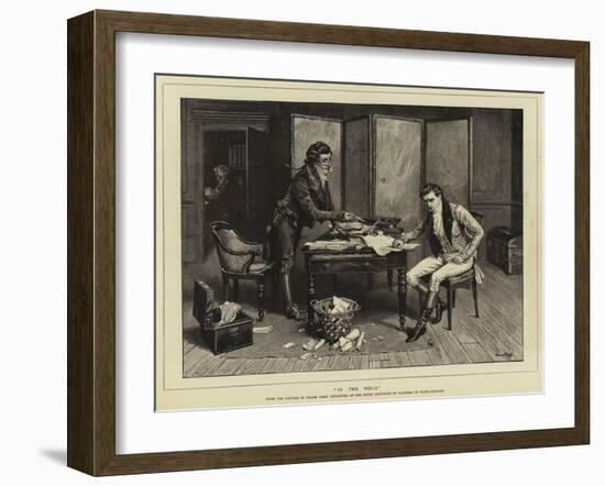 In the Toils-Frank Dadd-Framed Giclee Print