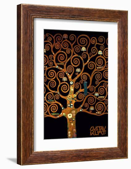 In the Tree of Life-Gustav Klimt-Framed Premium Giclee Print