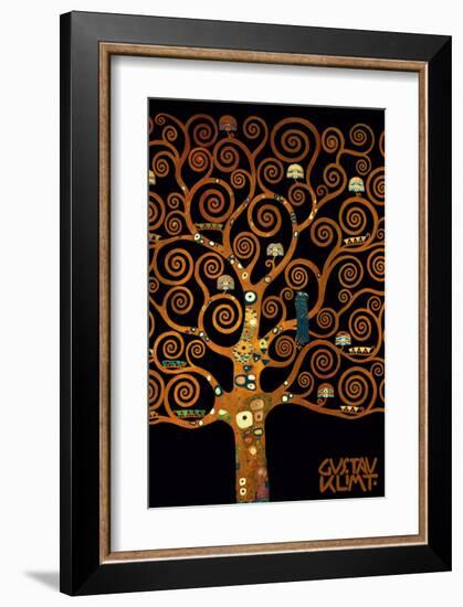 In the Tree of Life-Gustav Klimt-Framed Premium Giclee Print