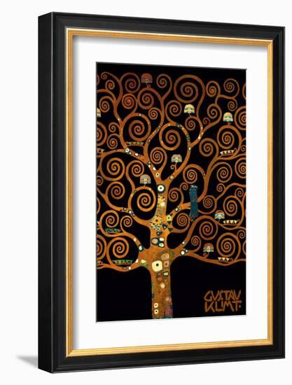 In the Tree of Life-Gustav Klimt-Framed Premium Giclee Print