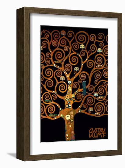 In the Tree of Life-Gustav Klimt-Framed Premium Giclee Print