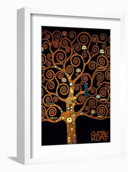 In the Tree of Life-Gustav Klimt-Framed Premium Giclee Print