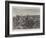 In the Trenches at Mafeking-Richard Caton Woodville II-Framed Giclee Print